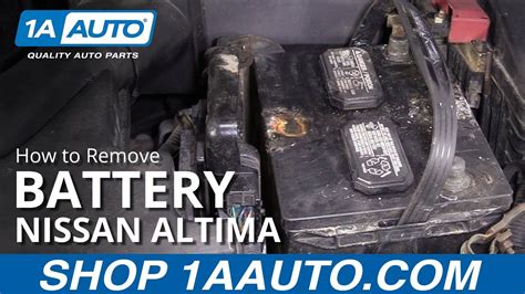 battery junction box location 06 nissanaltima|06 11 Nissan Altima battery replacement.